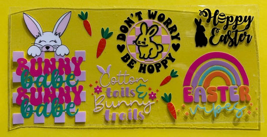 Decal - Easter Vibes