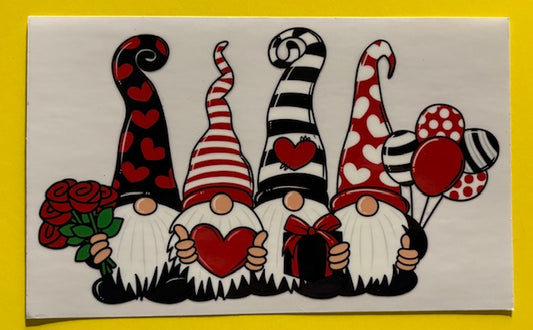 Decal - Love Gnomes