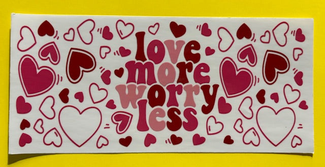 Decal - Love More