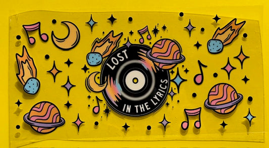 Decal - Lost In Lyrics