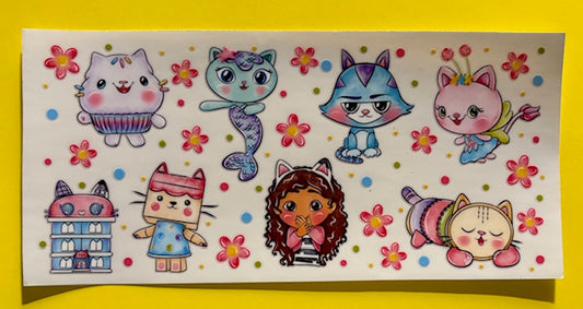 Decal - Dollhouse