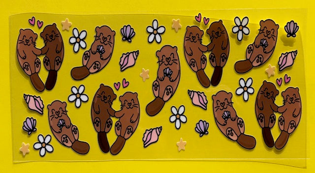 Decal - Otters