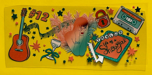 Decal - Showgirl