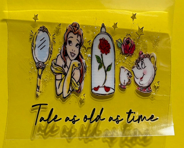 Decal - Tale As Old As Time