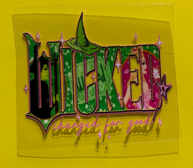 Decal - Changed For Good