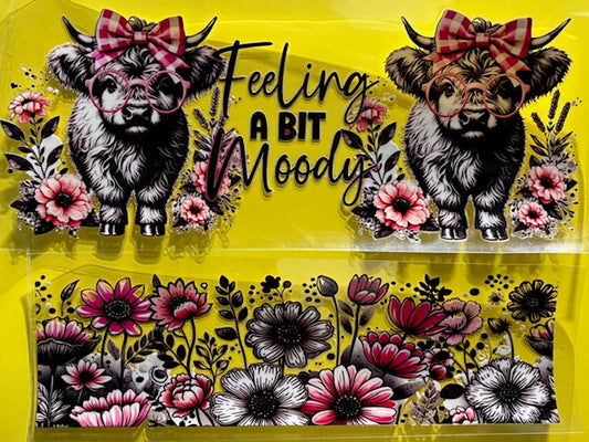 Decal - Moody Cow