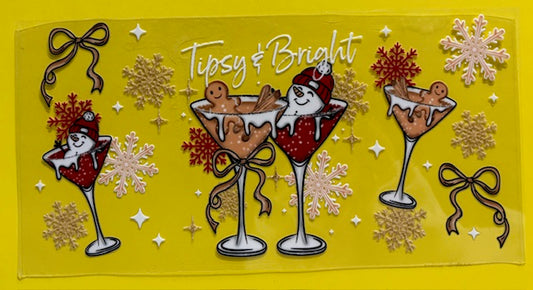 Decal - Tipsy Tini