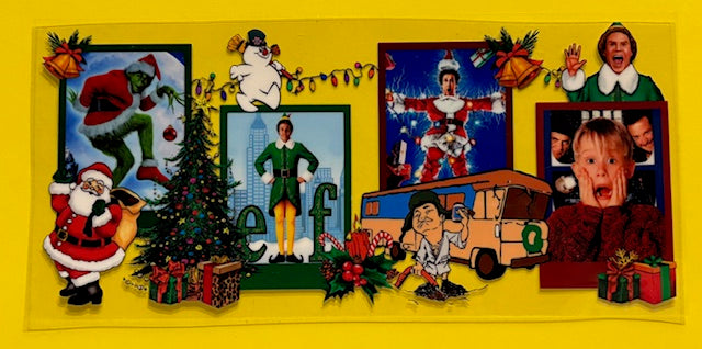 Decal - Christmas Movies