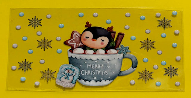 Decal - Penguin Mug
