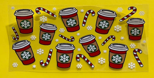 Decal - Red Cups