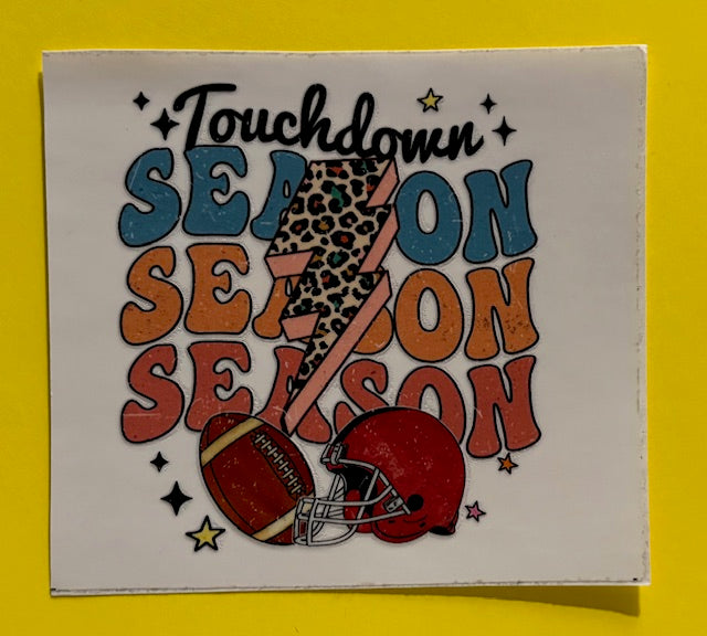 Decal - Touchdown Season