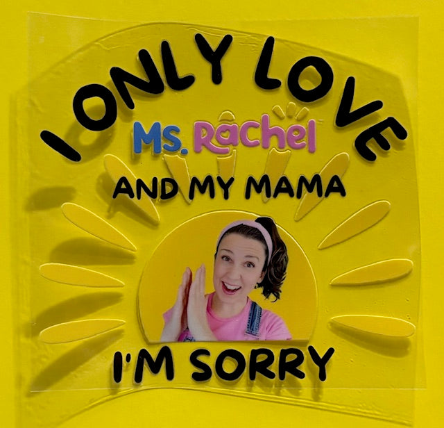 Decal - Only Love