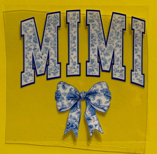Decal - Mimi Bow