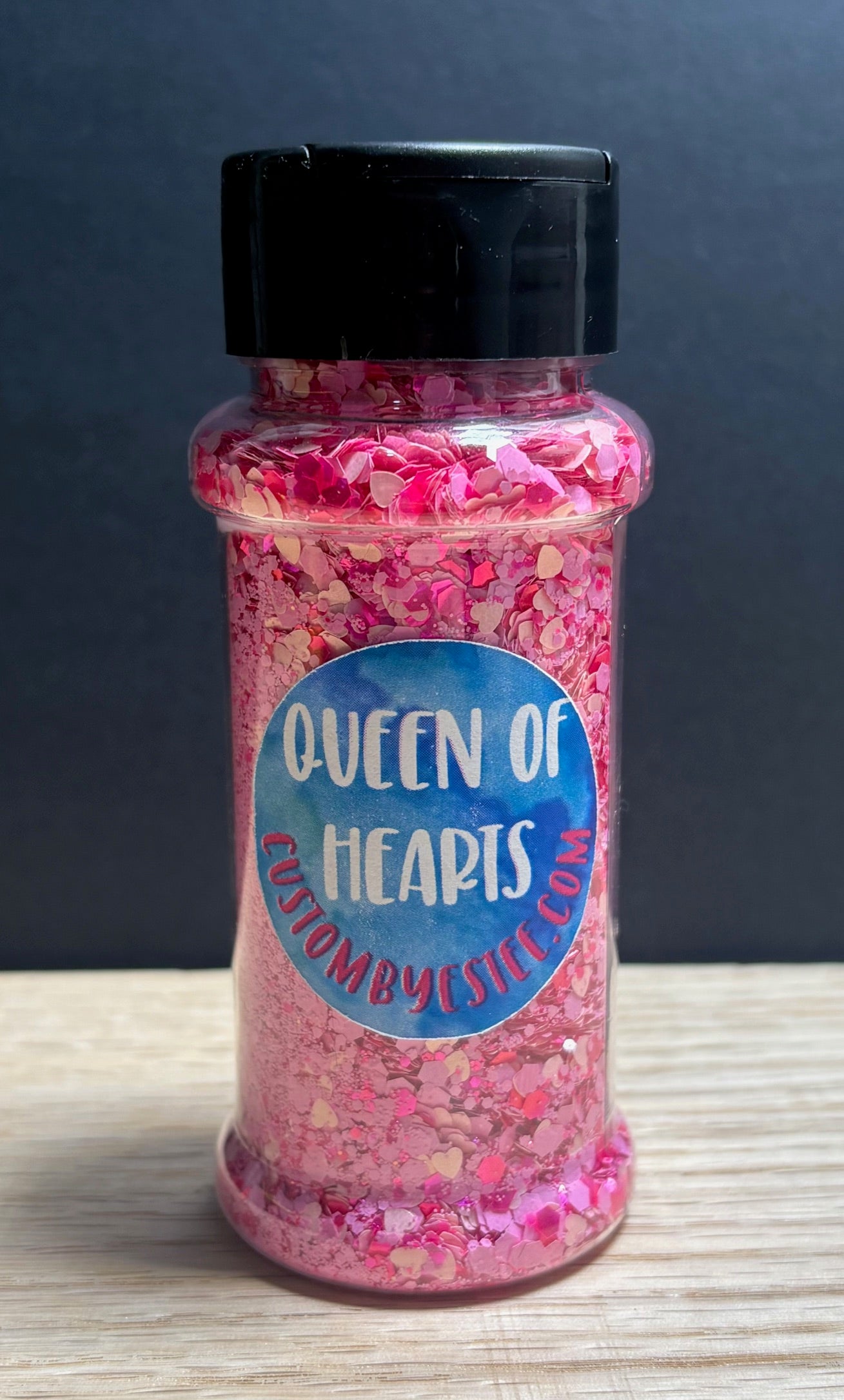 Glitter - Queen Of Hearts (Customs By Estee)