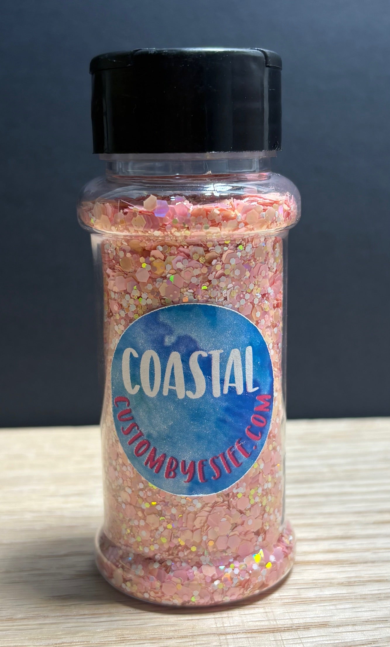 Glitter - Coastal (Customs By Estee)