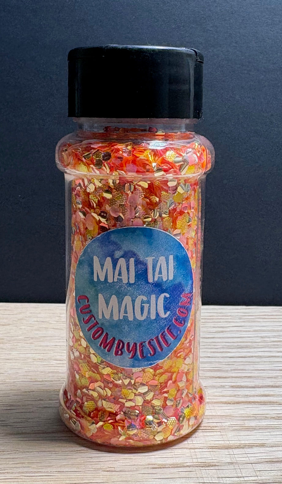 Glitter - Mai Tai Magic (Customs By Estee)