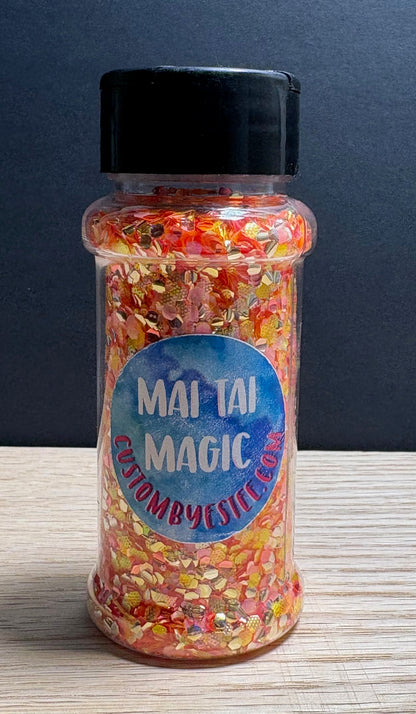 Glitter - Mai Tai Magic (Customs By Estee)