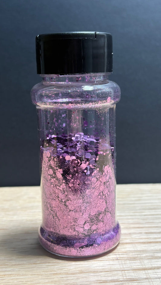 Glitter - Metallic Lavender