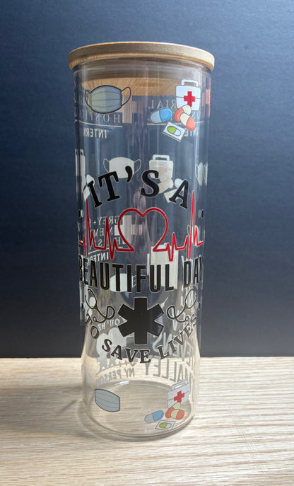 Greys - 25oz Glass