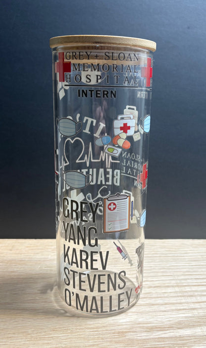 Greys - 25oz Glass