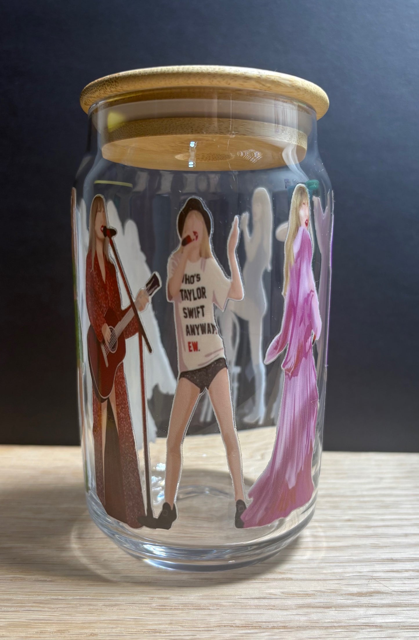 Swift 3 - 12oz Glass