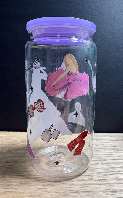 Swift 1 - 16oz Acrylic w/ Colored Lid