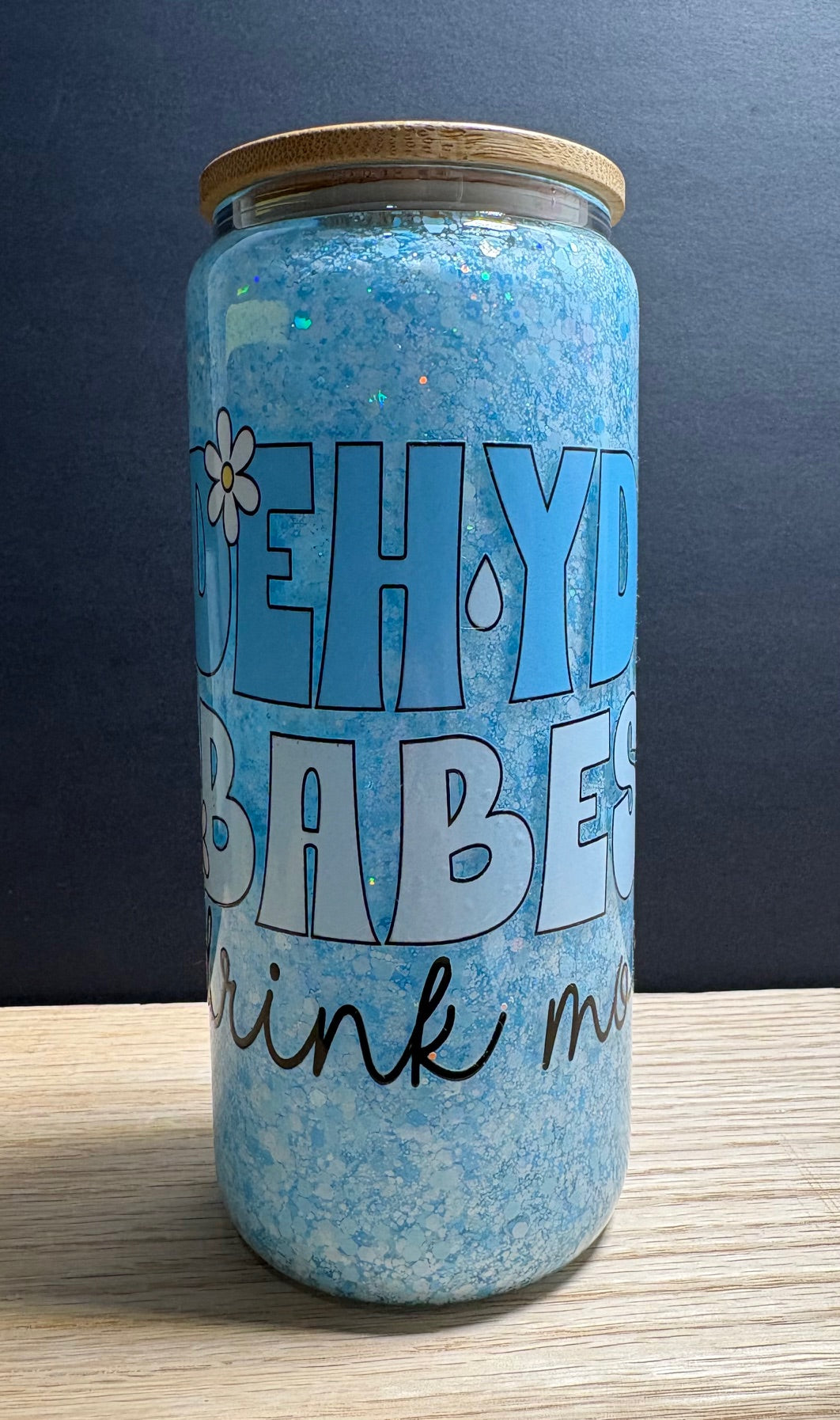 Dehydrated - 20oz Glass