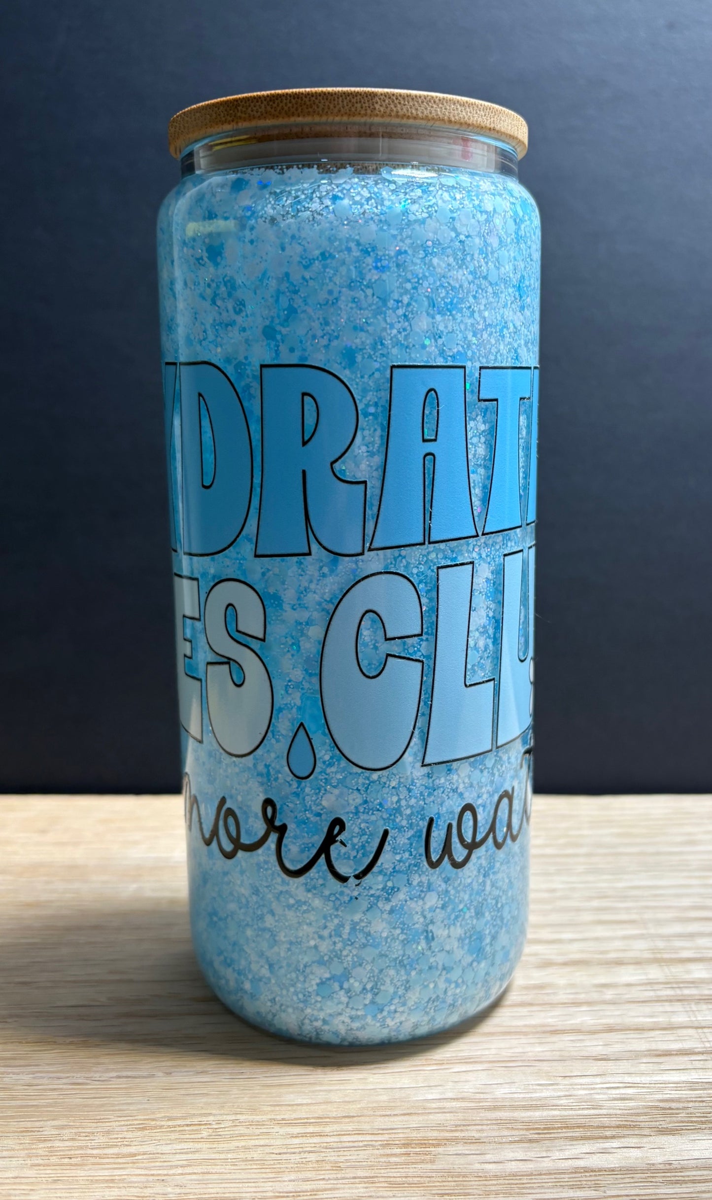 Dehydrated - 20oz Glass