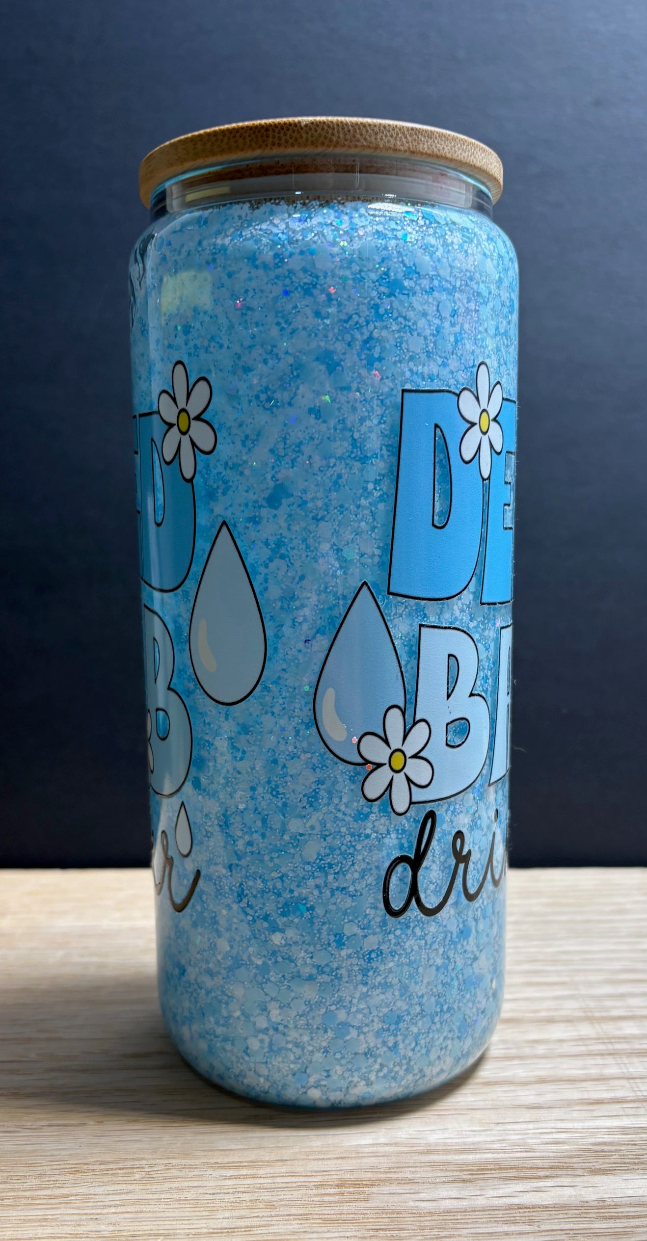 Dehydrated - 20oz Glass