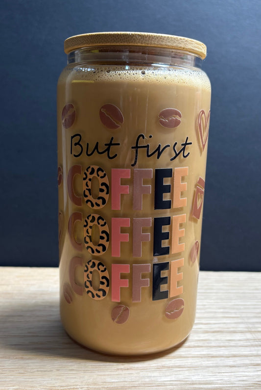 Coffee - 16oz Glass