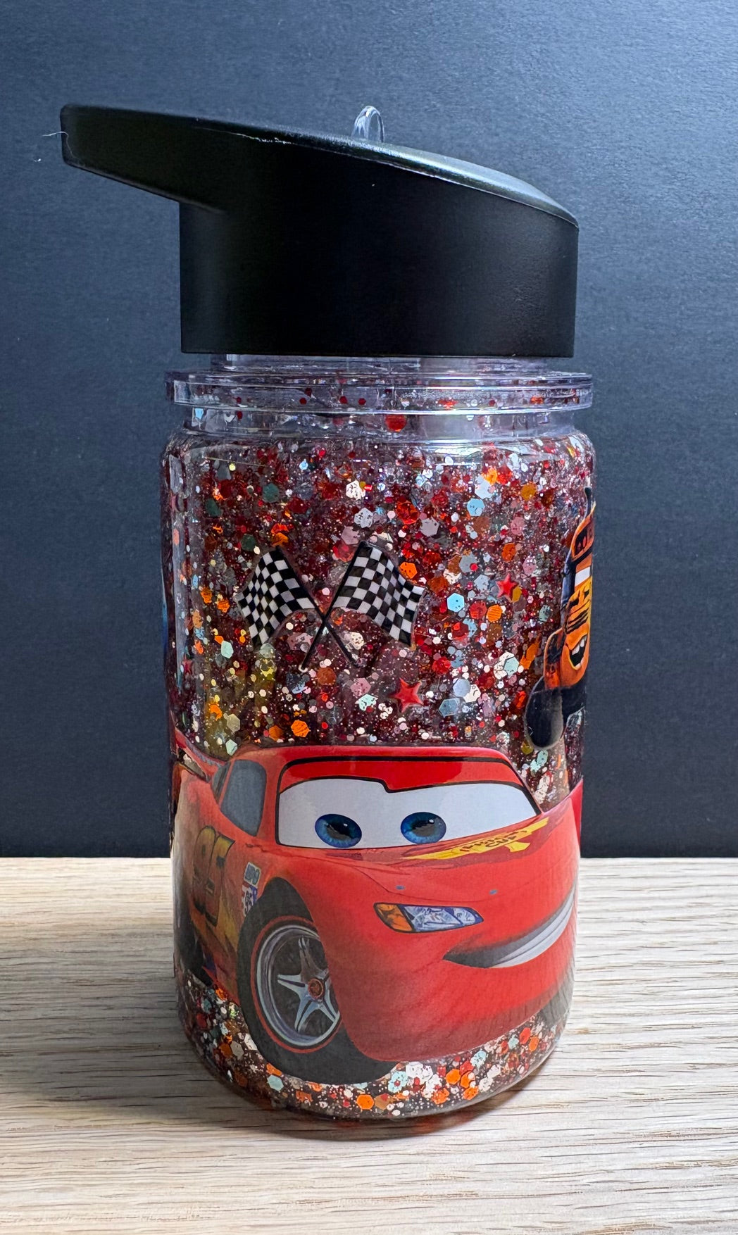 Cars - 10oz Acrylic Kid Sipper