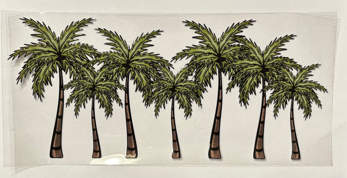 Decal - Palm Trees