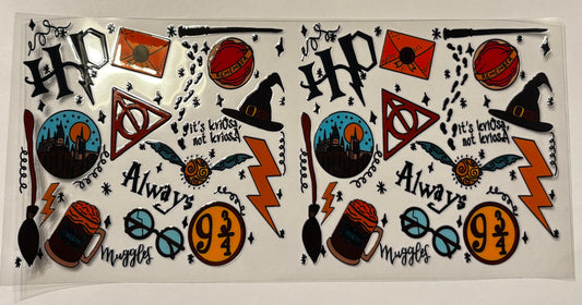 Decal - HP Icons