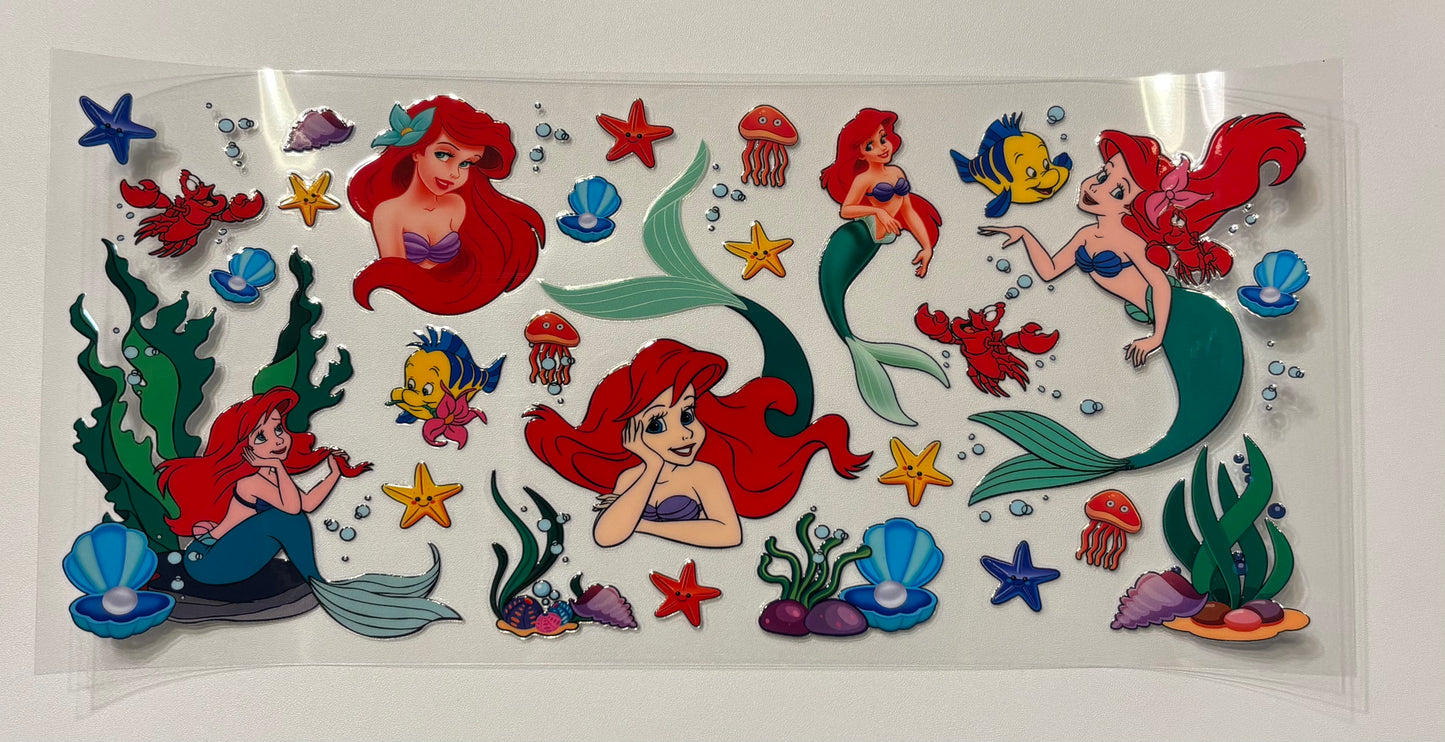 Decal - Mermaid