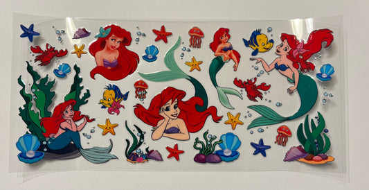Decal - Mermaid