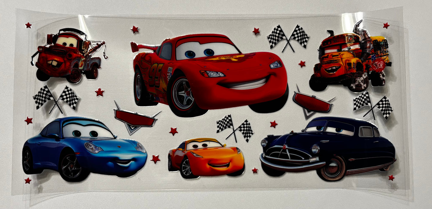 Decal - Cars Friends