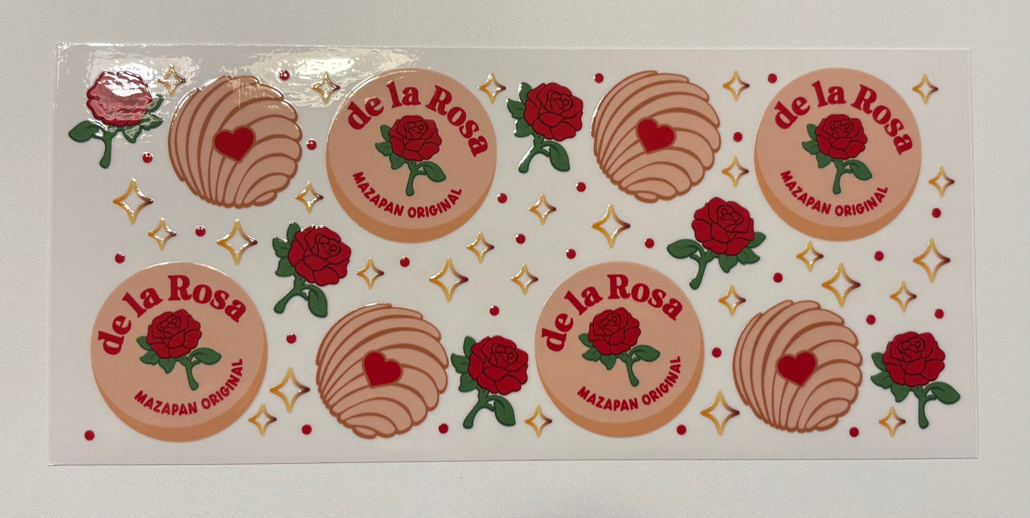 Decal - La Rosa