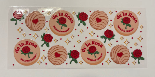 Decal - La Rosa