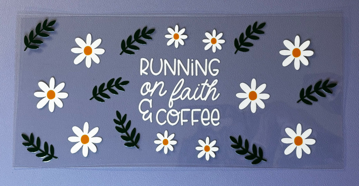 Decal - Coffee and Faith