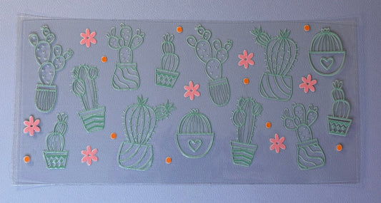Decal - Cute Cactus
