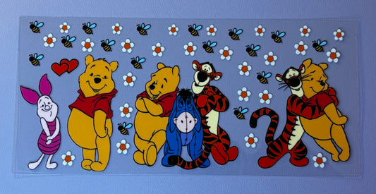 Decal - Winnie Friends
