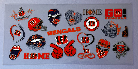 Decal - Bengals