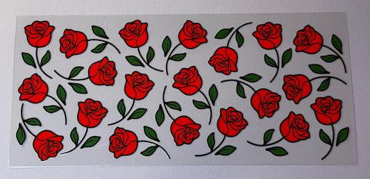 Decal - Roses