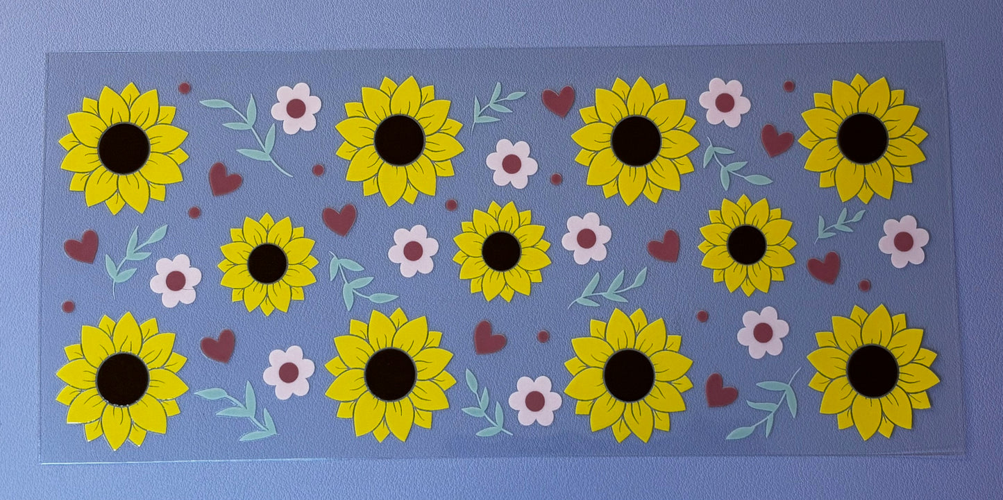 Decal - Sunflowers