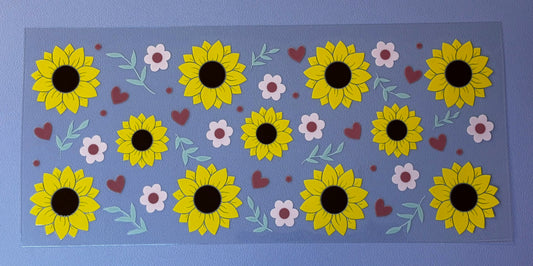 Decal - Sunflowers