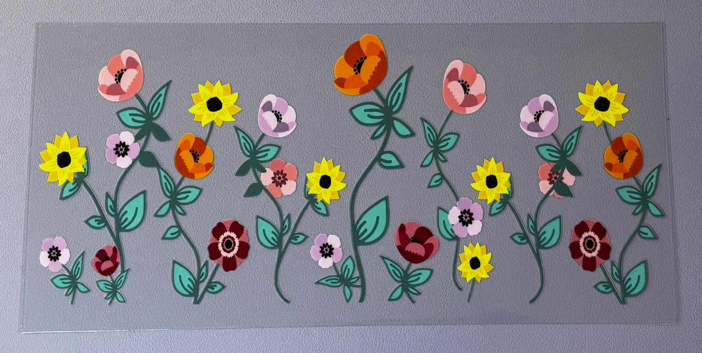 Decal - Eras Flowers