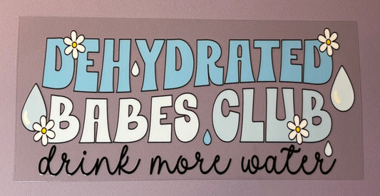 Decal - Dehydrated Babes