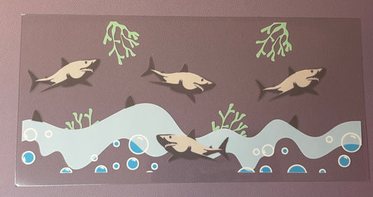 Decal - Sharks