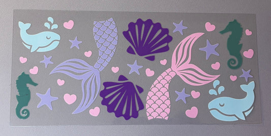 Decal - Mermaid Tails 2