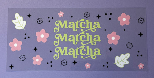 Decal - Matcha